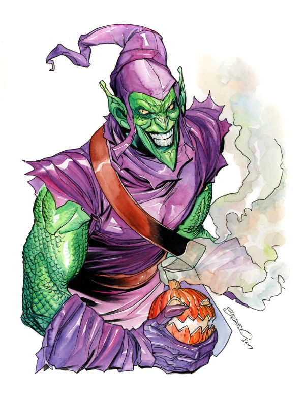 Green Goblin - Brandon Peterson, in Donald Mock's ...