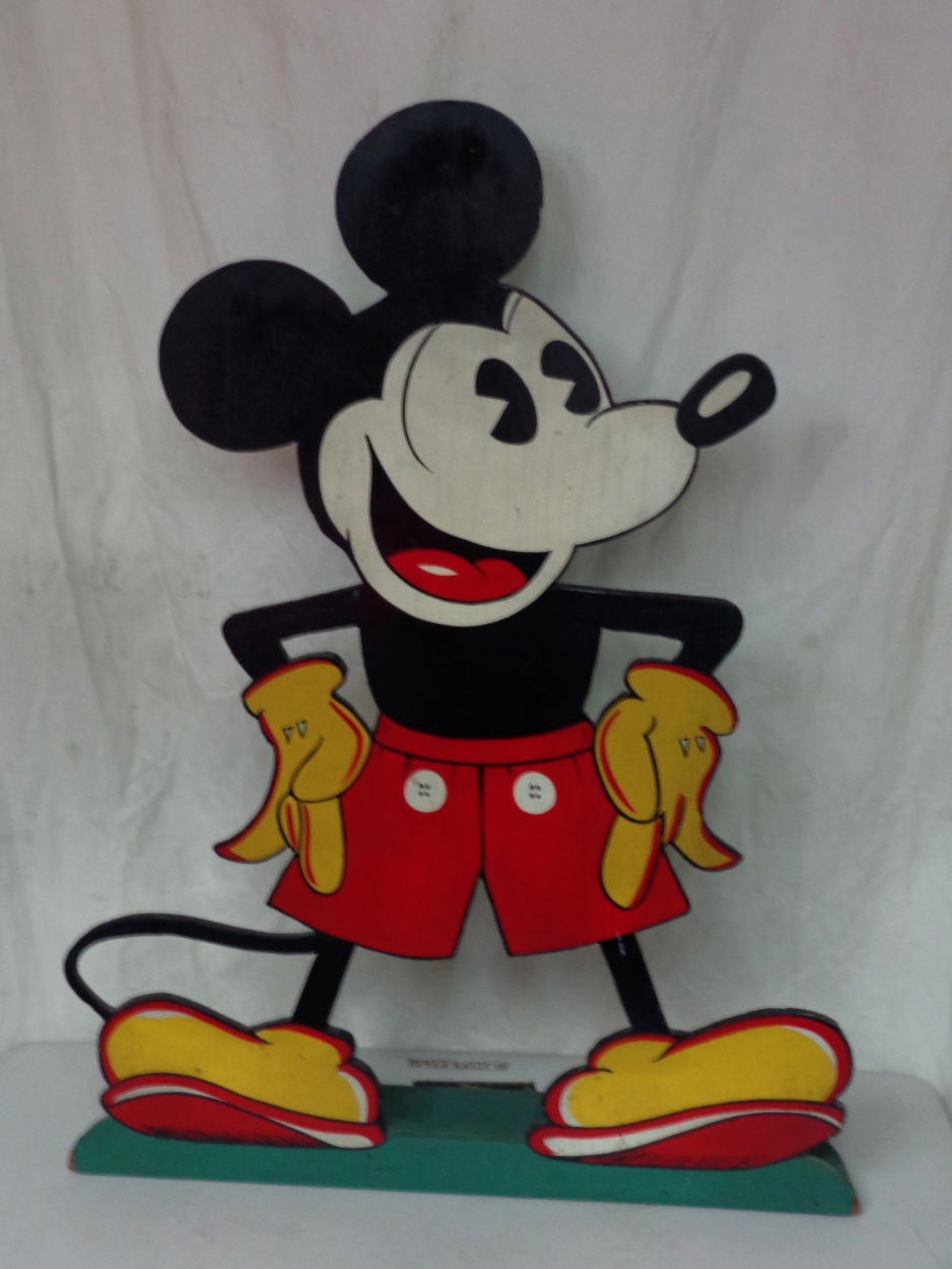 Mickey Mouse Standup