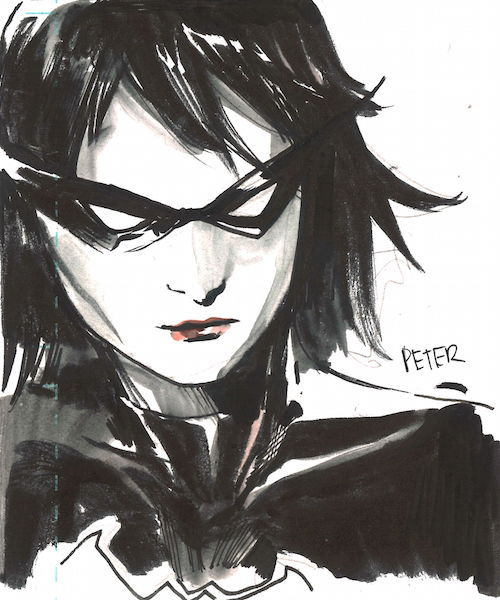 Cassandra Cain by Peter Nguyen, in Rachel Louise's Art Jam 2015: Batman ...