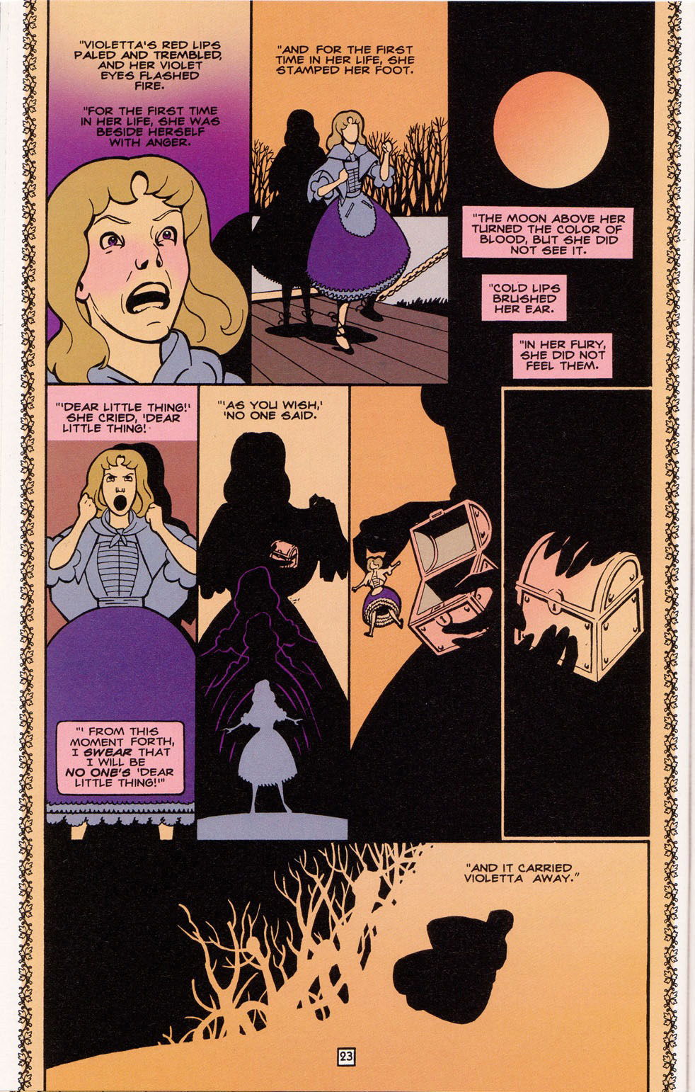 Peter Snejbjerg - The Books Of Magic #17, Pg.23, In Christopher H's ...