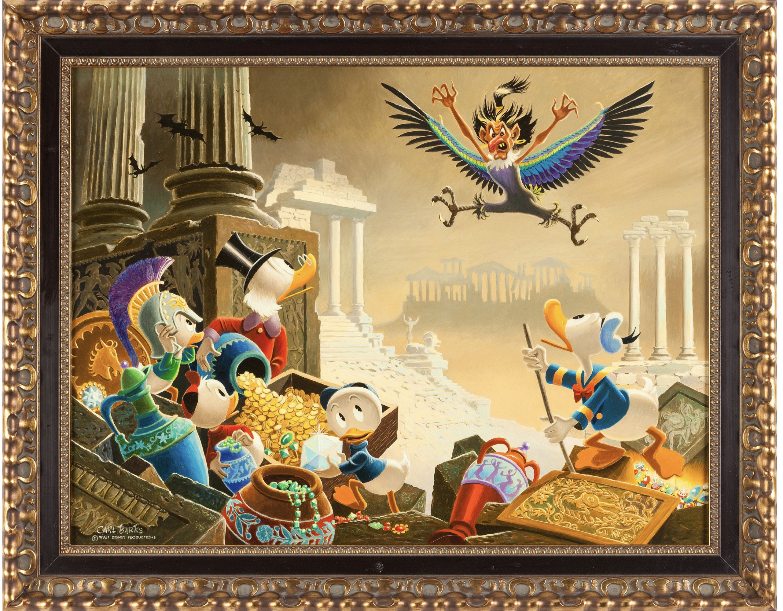 carl barks paintings