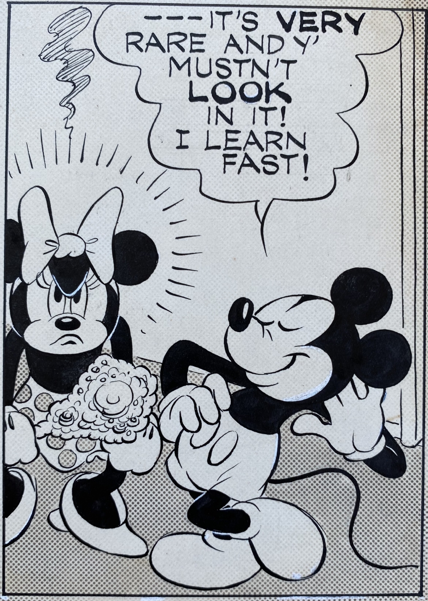 Floyd Gottfredson - Mickey Mouse Daily - The Miracle Master - 13.09. ...