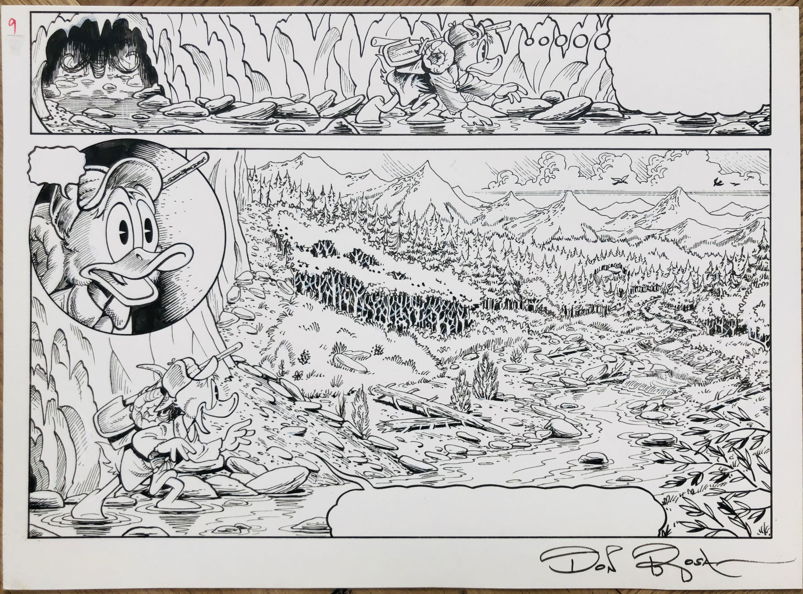 Don Rosa - Scrooge McDuck - 1993 - King Of The Klondike - Page 9 Splash ...