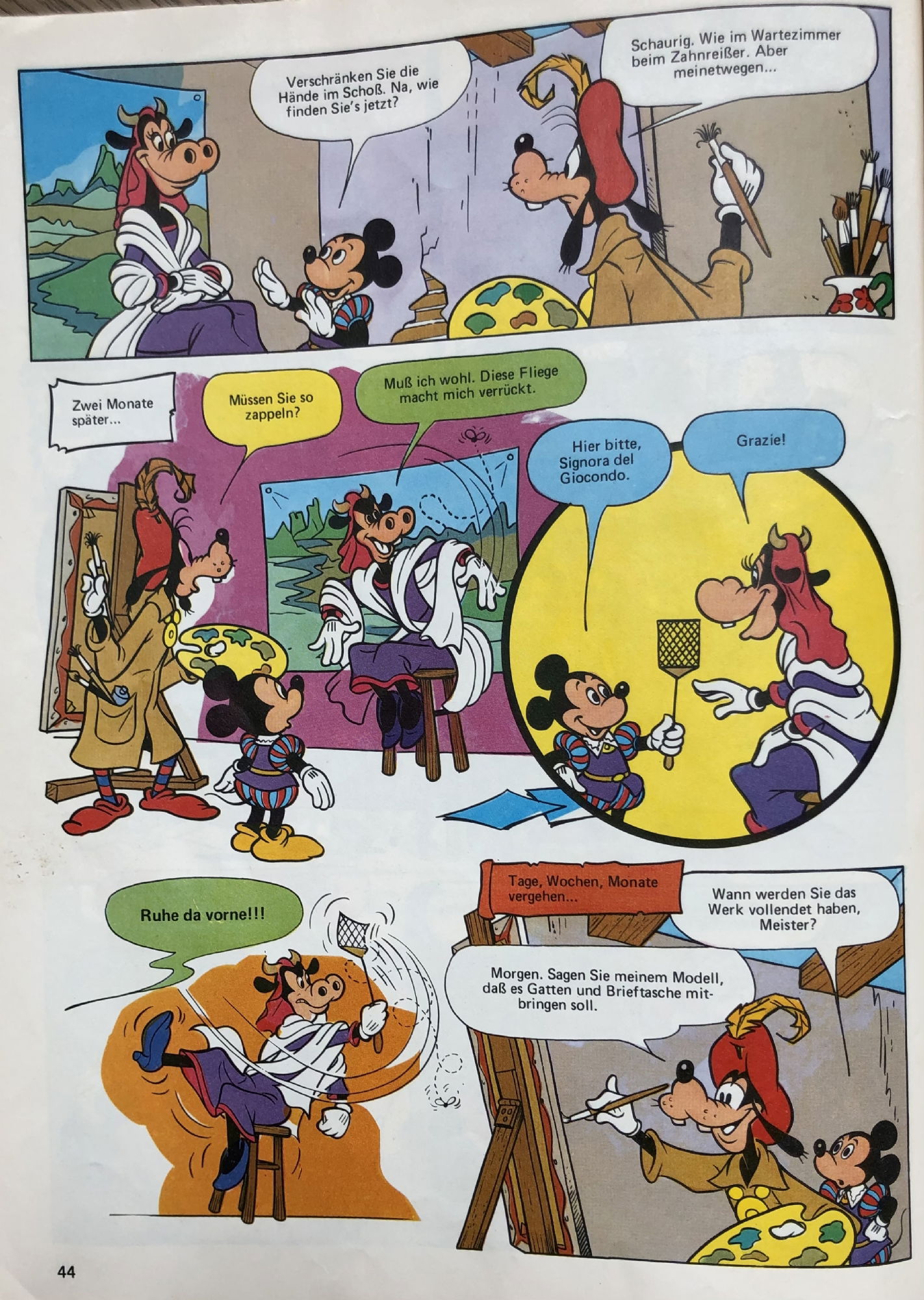 Al Hubbard - Disney Comedy Classic - Goofy As Leonardo Da Vinci - 1975 ...