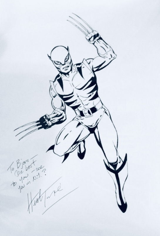 Available For Trade Or Make An Offer $$$ 11X17 Herb Trimpe Wolverine ...