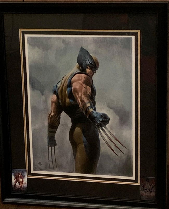 Wolverine By Adi Granov, In Tiang Meng's Commissions Comic Art Gallery Room