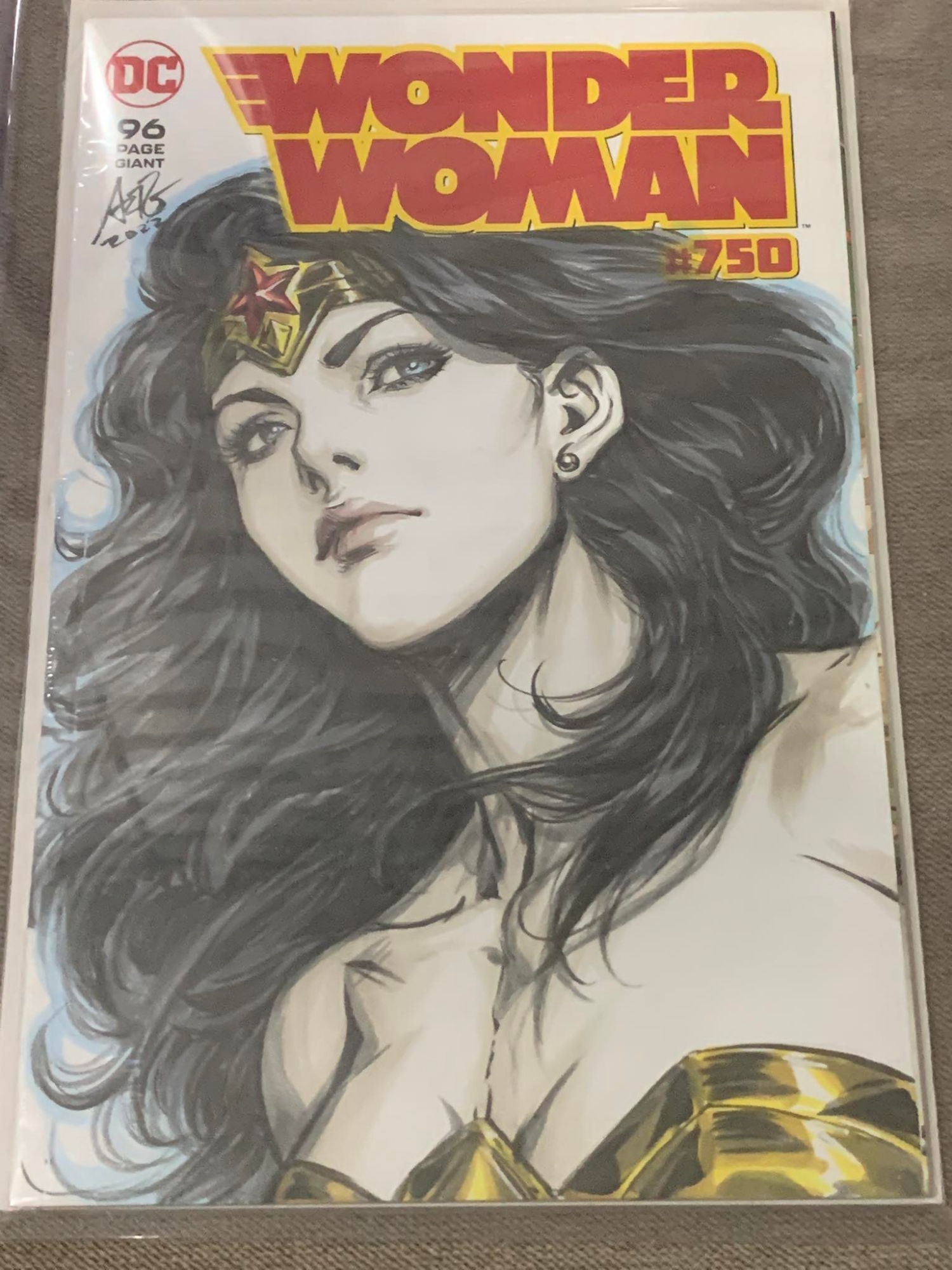 Artwork Wonder Woman by Artgerm  rDCcomics