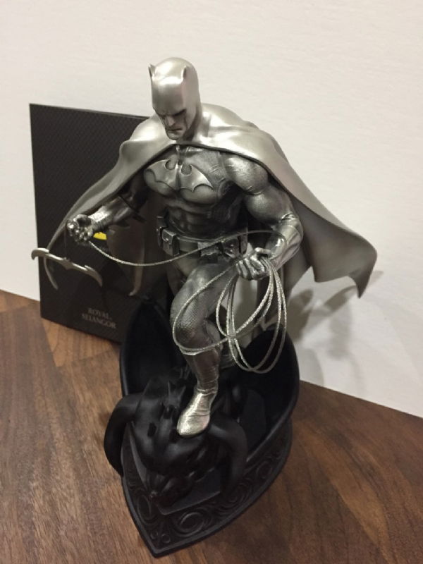 Alan Quahs Batman For Royal Selangor Pewter In Tiang Mengs Pin Ups