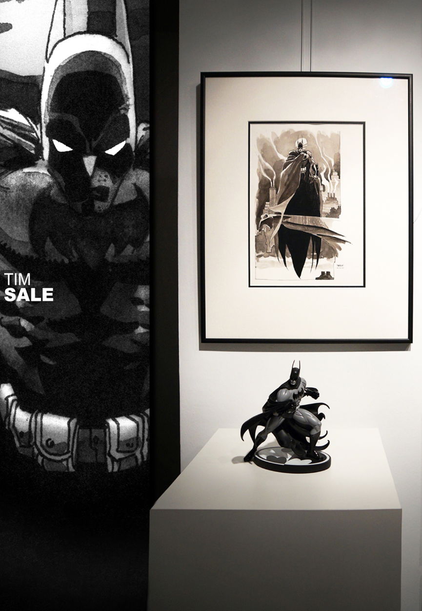 batman black and white tim sale