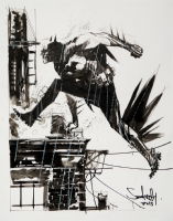 Batman NYCC Art Commissions by Sean Gordon Murphy — GeekTyrant