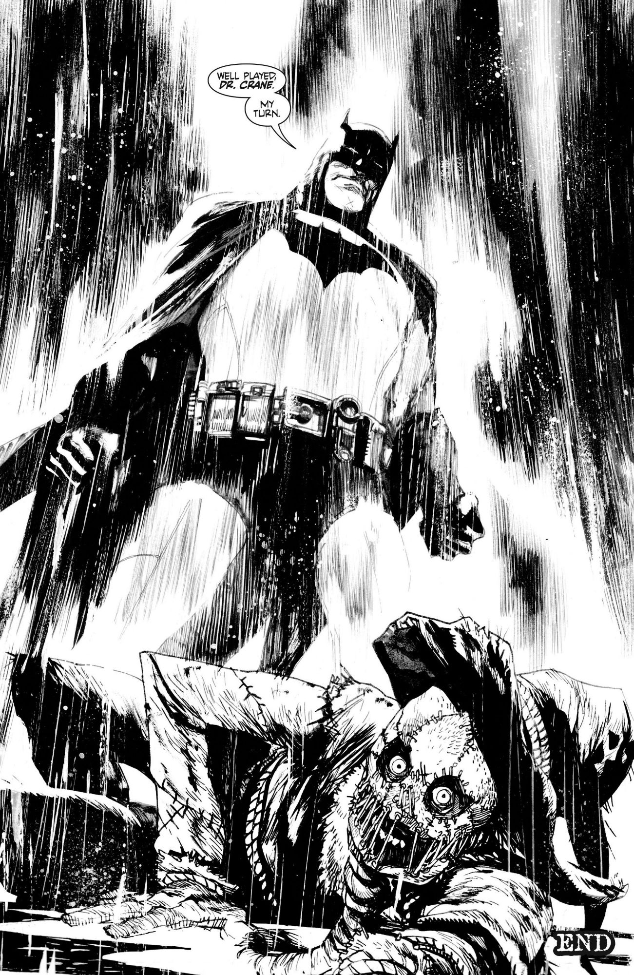 Rafael Albuquerque Batman Black And White Vol 4 2 In Marc Ws 01 Batman Black And White Comic