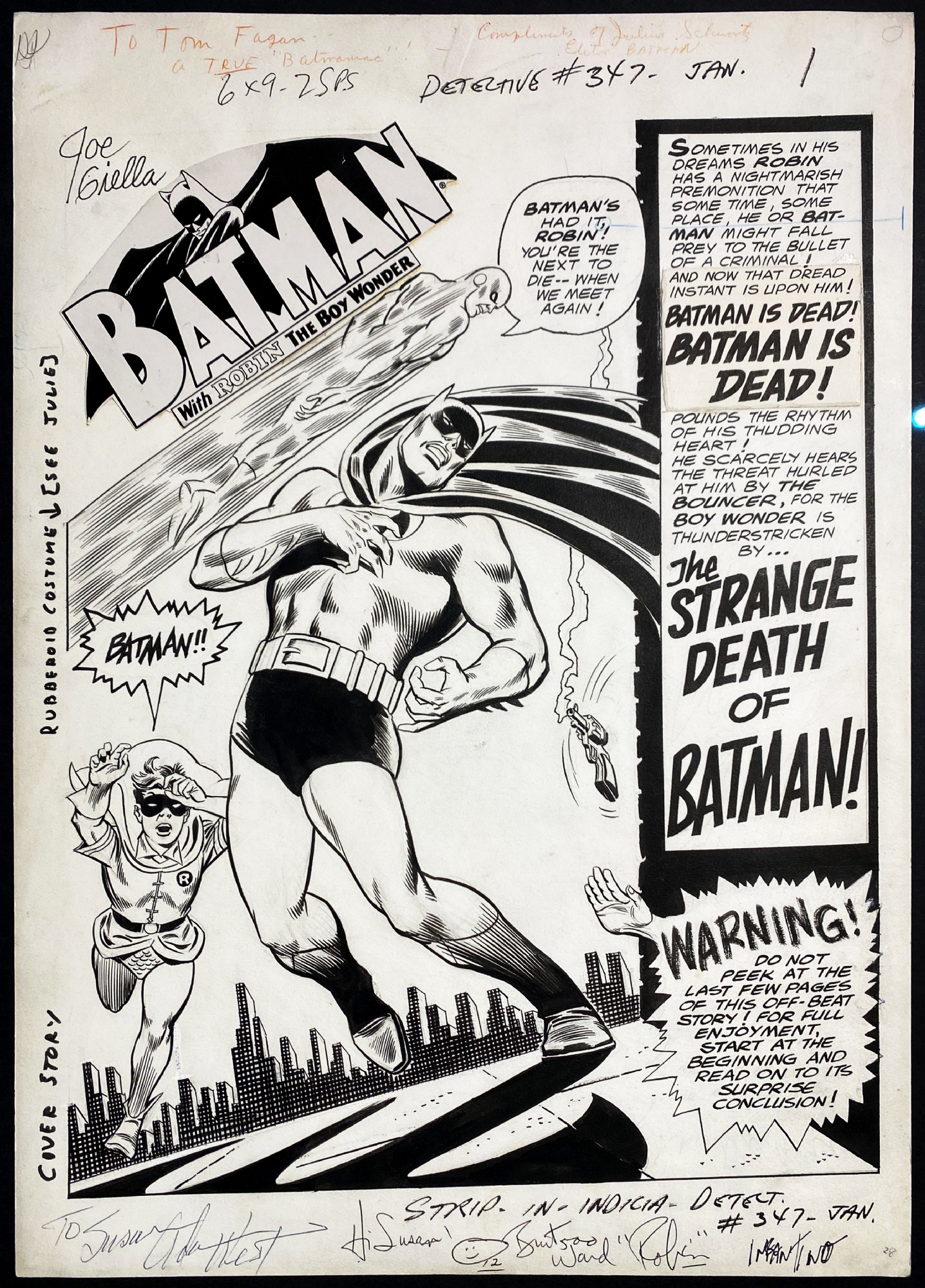 Batman #484 by Michael Golden, in Karim Elrafei 's DC covers Comic Art  Gallery Room