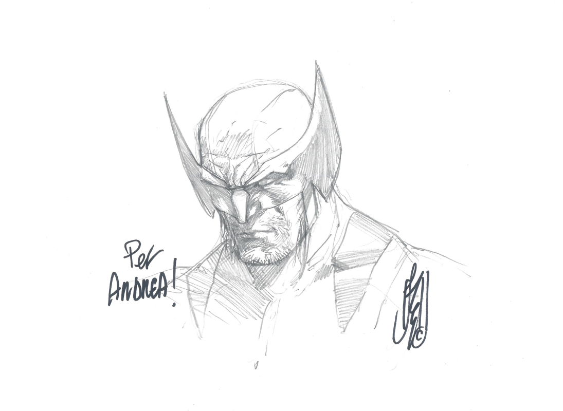 Stefano Caselli - Wolverine, in Andrea Saladino's Sold! Comic Art ...