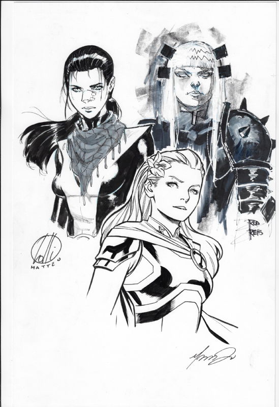 Dawn of X Jam (Hickman X-Men) Captain Britain Psylocke (Excalibur) by ...