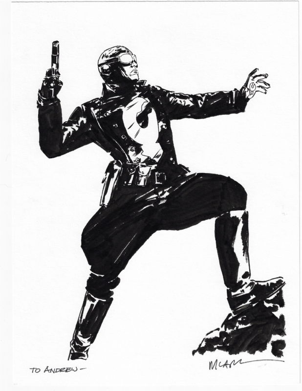 Lobster Johnson by Michael Lark (Mignolaverse / Hellboy Universe), in ...