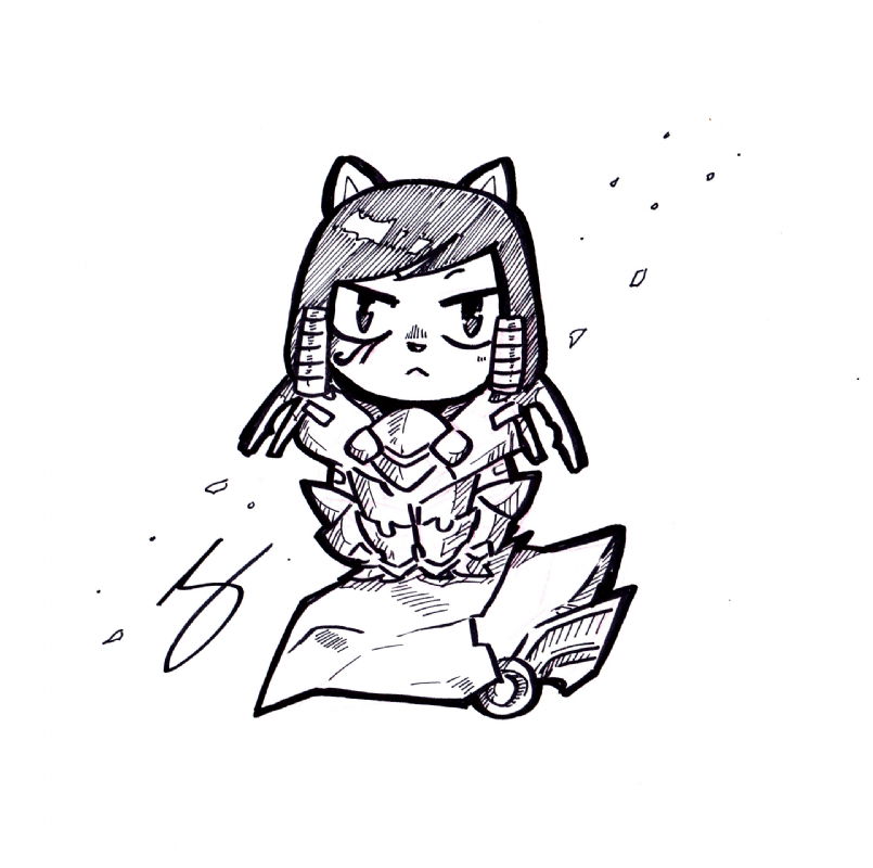 Pharah Cat From Overwatch And Genji Cat Creator Jane Zei In