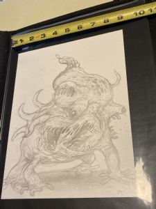 Frank Teran Shoggoth Cthulhu Mythos H.p. Lovecraft art, Comic Art