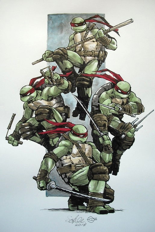 Teenage Mutant Ninja Turtles - Group