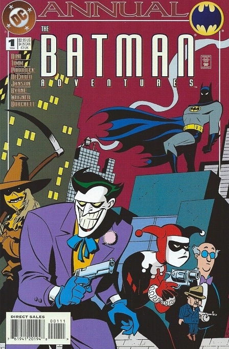 Batman Adventures Bruce Timm Btas Annual 1 Prelim Jim Lee 608