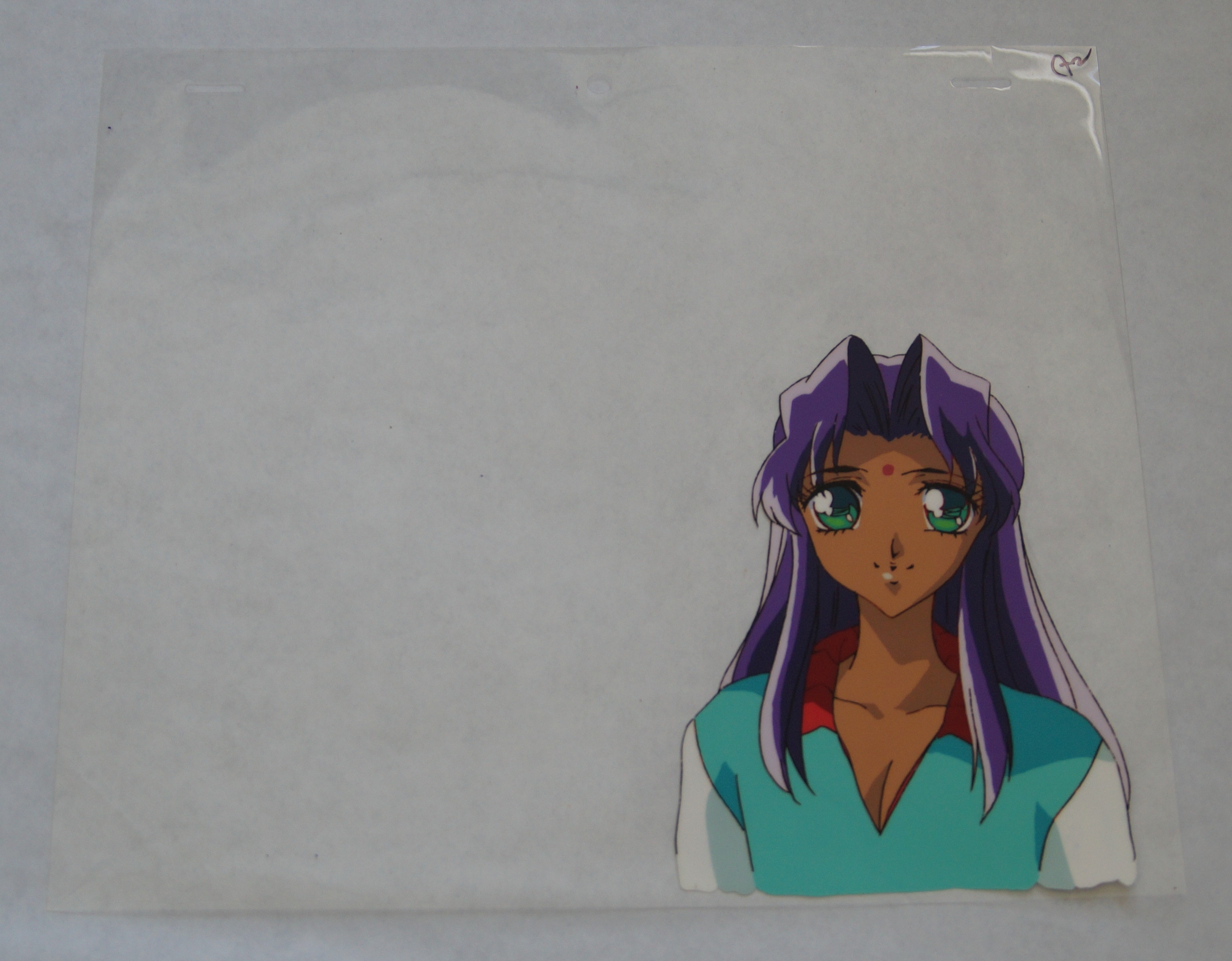 Revolutionary Girl Utena (1997) original Japanese anime cel - Anthy A2, in  W S L's WSL For Sale gallery Comic Art Gallery Room