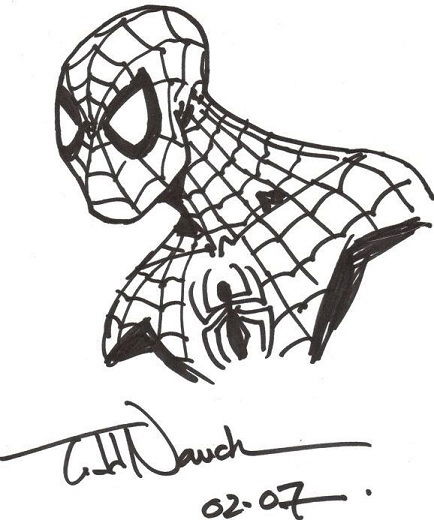 Todd Nauck - Spider-Man, in Bob Forsythe's original art Comic Art ...