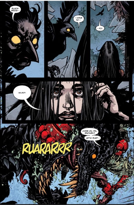 Hellboy and the B.P.R.D.: The Return of Effie Kolb - issue #2, page 15 ...