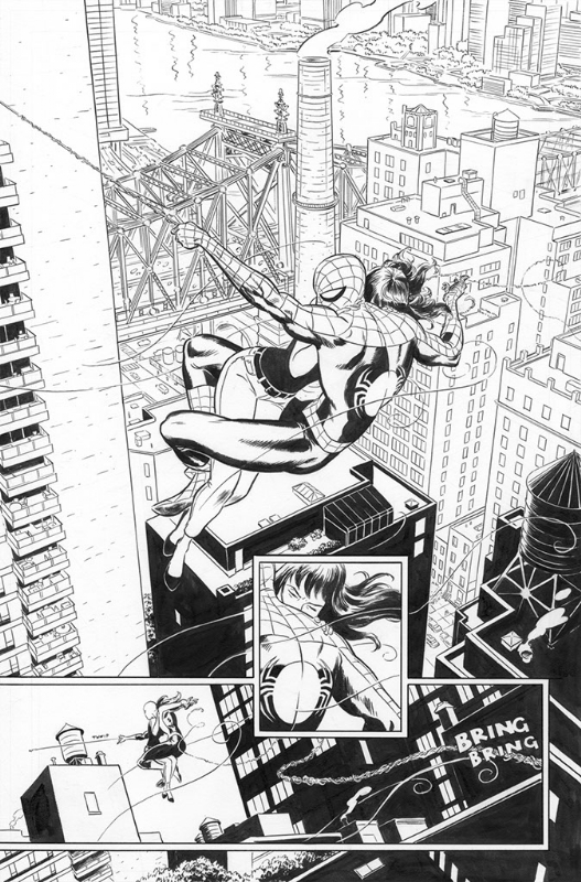 Amazing Spider-Man 640 P.20 Comic Art