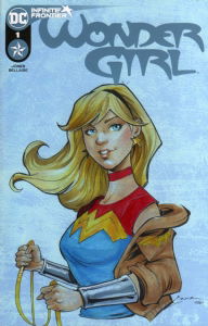 DC's Wonder Girl aka Cassie Sandsmark - Stephen B's Original Comic Art  Gallery at