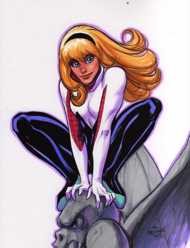 Spider-Gwen by Scott Dalrymple , in Stephen B's Marvel's Ghost-Spider ...