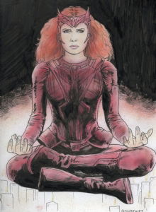 Scarlet Witch (Wanda Maximoff) - Superhero Database