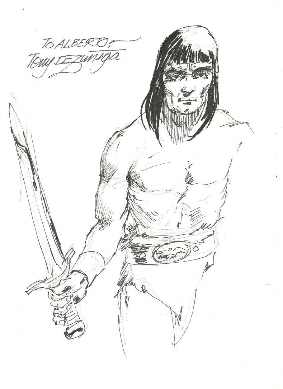 TONY DE ZUÑIGA, Conan, in Alberto VG's . Tony de Zuñiga Comic Art ...