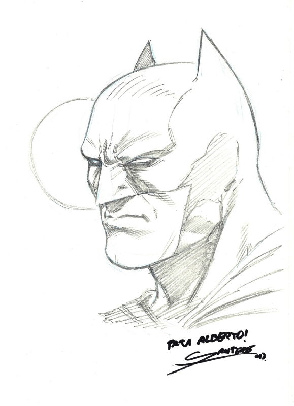 DANIEL SAMPERE, Batman, in Alberto VG's Heroes drawings and sketches ...