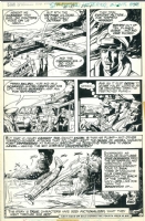 Star Spangled War #189 p.6 by Fred Carrillo Comic Art