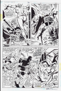 Suicide Squad #32 p. 17 Captain Boomerang Comic Art