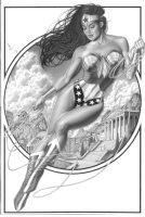 Wonder Woman by Peter Vale Comic Art