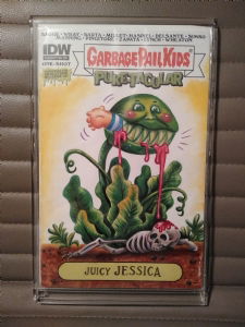 Garbage pail kids blank sketch cover 2024 IDW