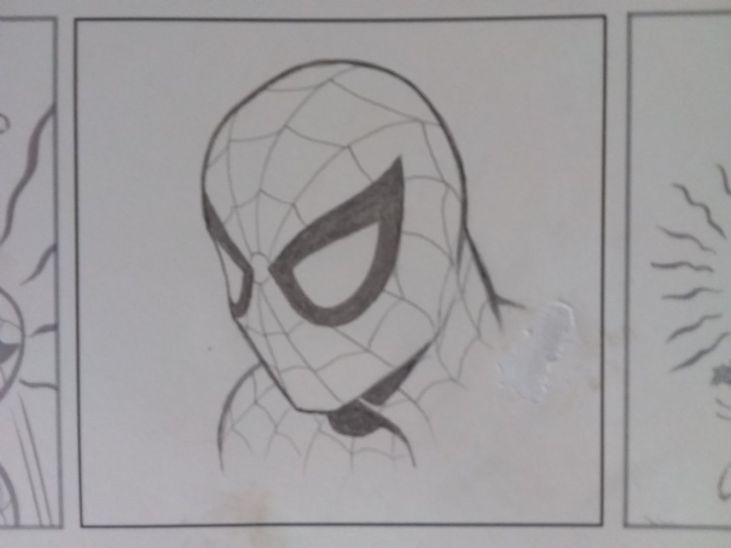 The Amazing Spider-Man Poster Sketch | Spider-Man Amino