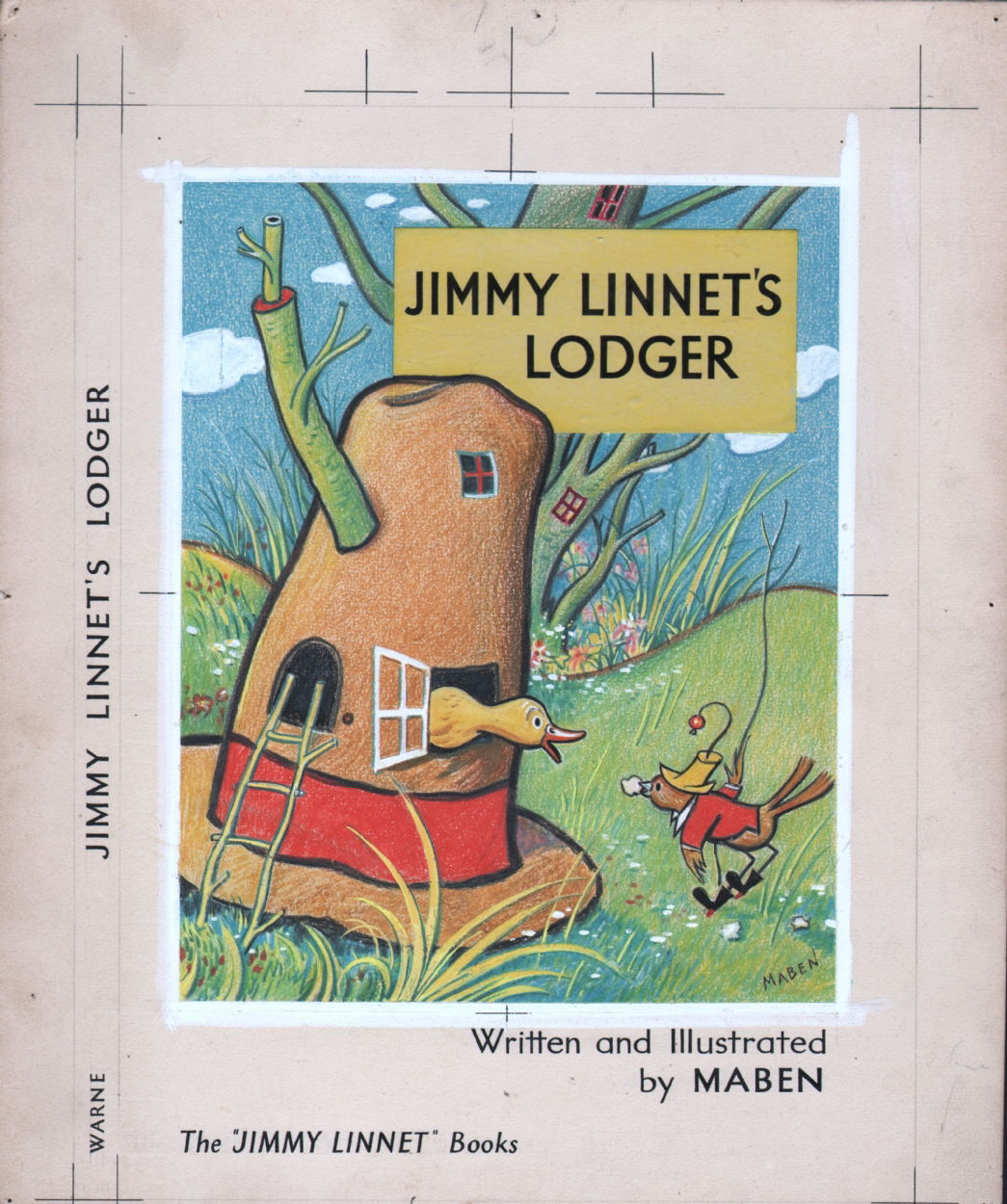 Jimmy Linnets Lodger - Cover, In MrWol64 _briz's MrWol64 7 ...