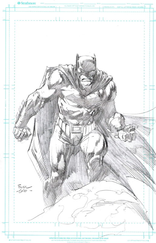 David Finch - DC Rebirth Batman, in Calvin Chan's Commissions ...