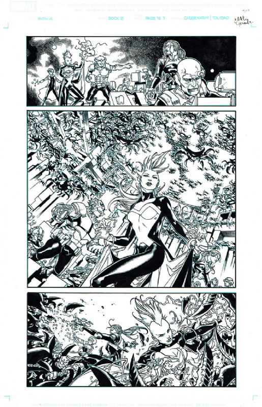 X-Men (2013) #18 page 16, in Calvin Chan's Interior Pages Comic Art ...