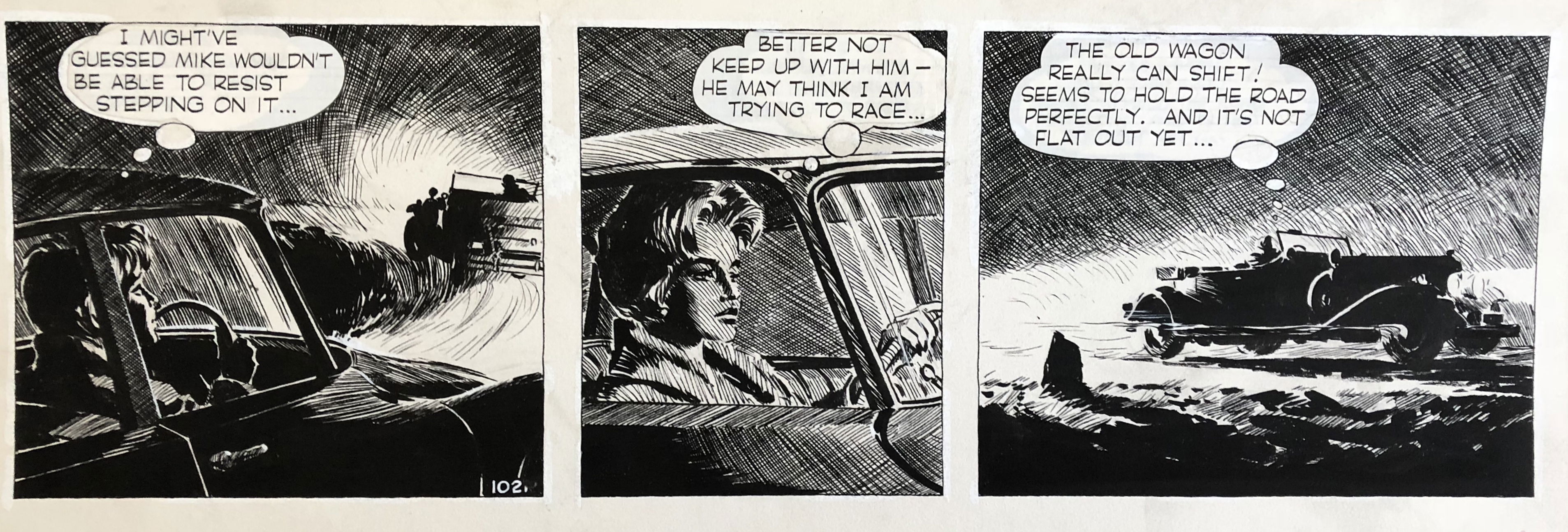 Carol Day 1019 - 1021 (1959) — A Master Class In Light And Shadow ...