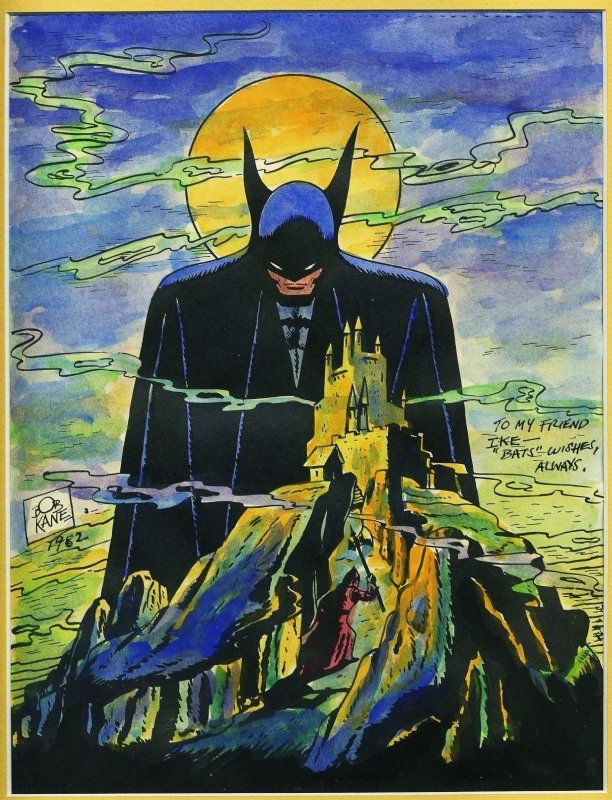 Detective Comics #31 (Bob Kane), in Ben Friedman's Comic Book Related ...