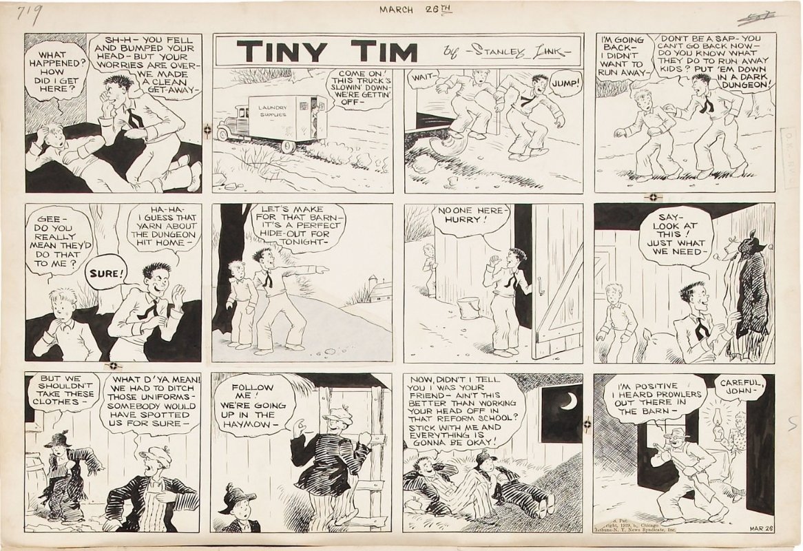 The adventures of Tiny Tim / by Stanley Link