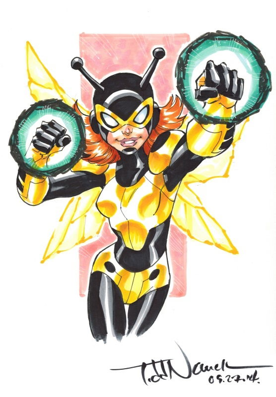 BumbleBea - Wildguard - Todd Nauck, in Michael Huang's Commissions ...