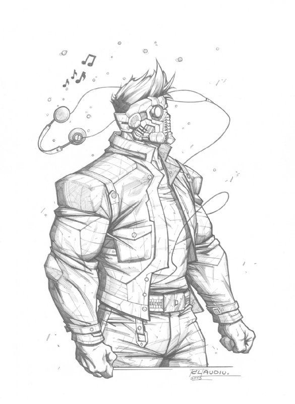How to Draw Star-Lord: Tips for Creating a Marvel-ous Masterpiece