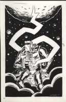 Rom, Spaceknight by Chuck BB Comic Art