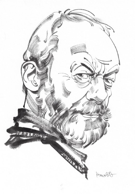 Ser Davos - Kagan McLeod, in Corey G's Sketches/Illustrations Comic Art ...