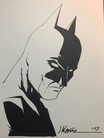 Batman By Jim Calafiore, In Marcio Escoteiro's Sketches / Comissions ...