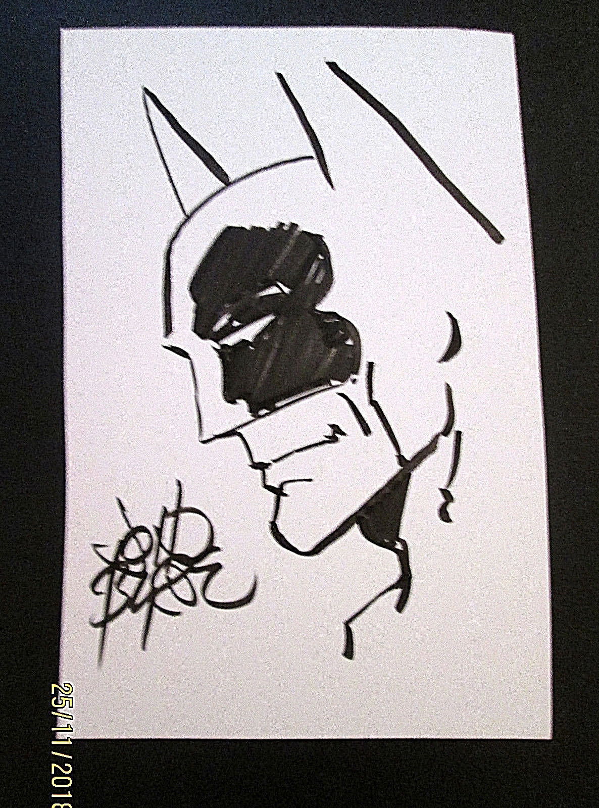 Batman by John Byrne, in Marcio Escoteiro's Sketches / Comissions Comic Art  Gallery Room