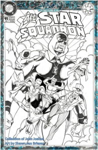 All-Star Squadron 'continuation project' commissions - John